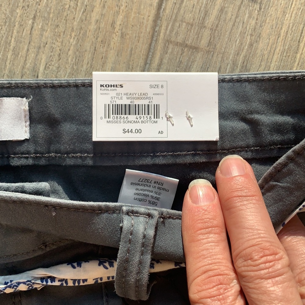 ๐ Sonoma soft stretch jeans - Picture 3 of 6